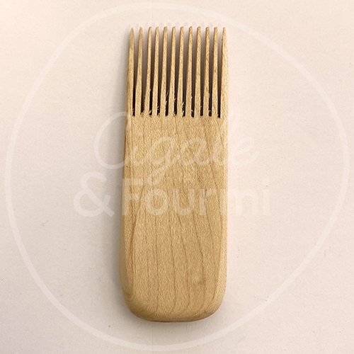 
  PEIGNE DENTS FINES POUR DECOR - S - Seringues et peignes - Cigale et Fourmi