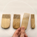 
  PEIGNE DENTS FINES POUR DECOR - S - Seringues et peignes - Cigale et Fourmi