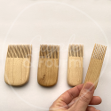 
  PEIGNE DENTS FINES POUR DECOR - XS - Seringues et peignes - Cigale et Fourmi