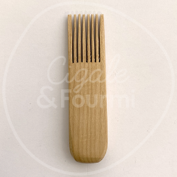 PEIGNE BOIS POUR DECOR - XS