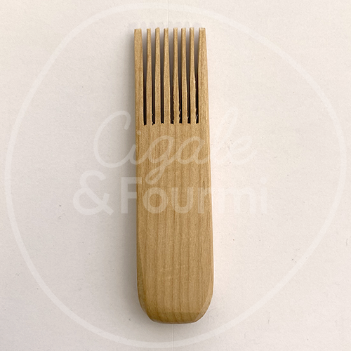 
  PEIGNE DENTS FINES POUR DECOR - XS - Seringues et peignes - Cigale et Fourmi