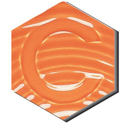 EMAIL ROSE ORANGE SANS PLOMB - 500 G