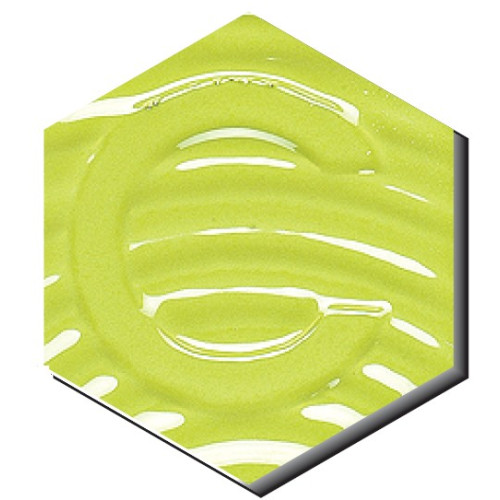 
  EMAIL VERT TILLEUL BRILLANT OPAQUE - 500g - Émaux faïence en poudre 940°C - 1080°C - Cigale et Fourmi