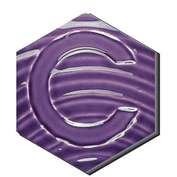 EMAIL VIOLET PARME SANS PLOMB - 500g