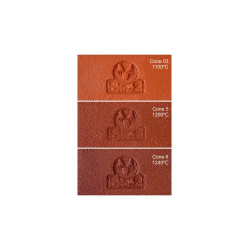 MARTE - GRES ROUGE CHAMOTTE 0-0.5mm- 12.5Kg