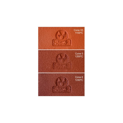 
  MARTE - GRES ROUGE CHAMOTTE 0-0.5mm- 12.5Kg - Grès roux et rouge - Cigale et Fourmi