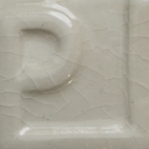 
  EMAIL GRES COUVERTE CRAQUELEE- 500g - Emaux grès en poudre 1240°C - 1280°C - Cigale et Fourmi