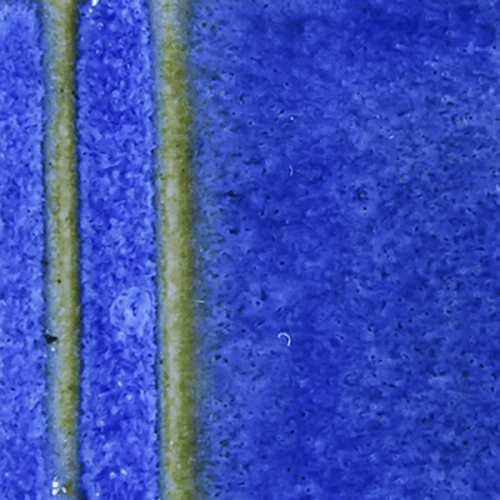 
  EMAIL GRES BLEU NUCLEATION 1260° - 500g - Emaux grès en poudre 1240°C - 1280°C - Cigale et Fourmi