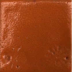 EMAIL GRES ORANGE VIF 1280°C - 500g