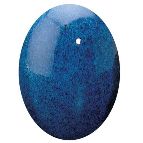 
  EMAIL GRES BLEU DE CENDRE - 500 G - Emaux grès en poudre 1240°C - 1280°C - Cigale et Fourmi