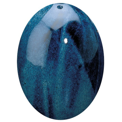 
  EMAIL GRES BLEU VIOLINE SS PLOMB - 500 G - Emaux grès en poudre 1240°C - 1280°C - Cigale et Fourmi