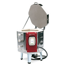 FOUR SKUTT KMT714-3" - 40 LITRES - MONOPHASE - 1300°C