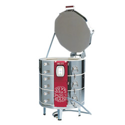 FOUR SKUTT KMT1027-3" - 180 LITRES - TRIPHASE - 1300°C