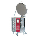 
  FOUR SKUTT KMT1027-3" - 182 LITRES - 400V - 1300°C - Fours SKUTT grès - Cigale et Fourmi