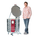 
  FOUR SKUTT KMT1027-3" - 182 LITRES - 400V - 1300°C - Fours SKUTT grès - Cigale et Fourmi