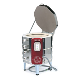 FOUR SKUTT KMT818-3" - 65 LITRES - MONOPHASE - 1300°C