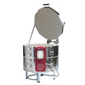 
  FOUR SKUTT KMT1018-3" - 120 LITRES - 400V - 1300°C - Fours SKUTT grès - Cigale et Fourmi