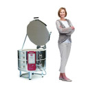 
  FOUR SKUTT KMT1018-3" - 120 LITRES - 230V - 1300°C - Fours SKUTT grès - Cigale et Fourmi
