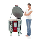 
  FOUR SKUTT KMT1022-3" - 149 LITRES - 400V - 1300°C - Fours SKUTT grès - Cigale et Fourmi
