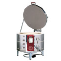 
  FOUR SKUTT KMT1218-3" - 187 LITRES - 400V - 1300°C - Fours SKUTT grès - Cigale et Fourmi