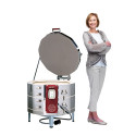 
  FOUR SKUTT KMT1218-3" - 187 LITRES - 400V - 1300°C - Fours SKUTT grès - Cigale et Fourmi