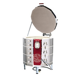 FOUR SKUTT KMT1227-3" - 280 LITRES - TRIPHASE - 1300°C