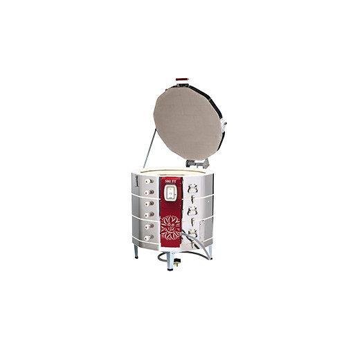 
  FOUR SKUTT KMT1227-3" - 280 LITRES - 400V - 1300°C - Fours SKUTT grès - Cigale et Fourmi