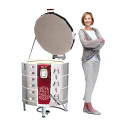 
  FOUR SKUTT KMT1227-3" - 280 LITRES - 400V - 1300°C - Fours SKUTT grès - Cigale et Fourmi