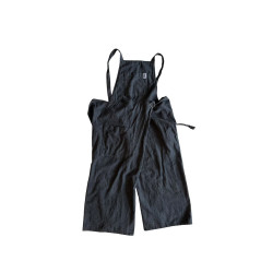 TABLIER DE POTIER THE WALKING APRON GRIS FONCE