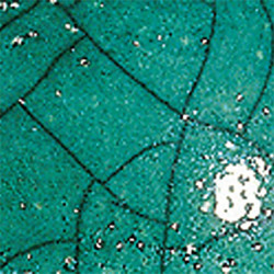 EMAIL RAKU VERT SANS PLOMB - 500 G