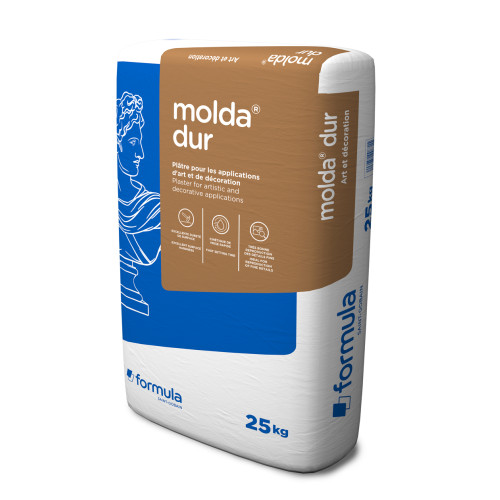 
  PLATRE MOLDA DUR - SAC DE 25 KG - platre pour moulage - Cigale et Fourmi
  