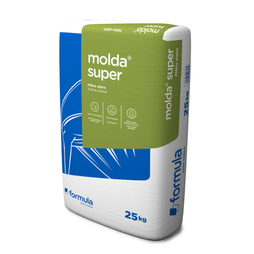 
  PLATRE MOLDA SUPER - SAC DE 25KG - platre pour moulage - Cigale et Fourmi
  