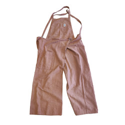 TABLIER DE POTIER THE WALKING APRON MARRON