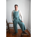 
  TABLIER DE POTIER THE WALKING APRON BLEU PETROLE - Tabliers de potier et accessoires d'atelier - Cigale et Fourmi