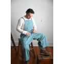 
  TABLIER DE POTIER THE WALKING APRON BLEU PETROLE - Tabliers de potier et accessoires d'atelier - Cigale et Fourmi