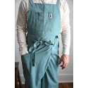 
  TABLIER DE POTIER THE WALKING APRON BLEU PETROLE - Tabliers de potier et accessoires d'atelier - Cigale et Fourmi