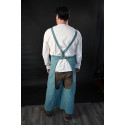 
  TABLIER DE POTIER THE WALKING APRON BLEU PETROLE - Tabliers de potier et accessoires d'atelier - Cigale et Fourmi