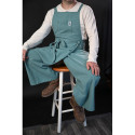 
  TABLIER DE POTIER THE WALKING APRON BLEU PETROLE - Tabliers de potier et accessoires d'atelier - Cigale et Fourmi