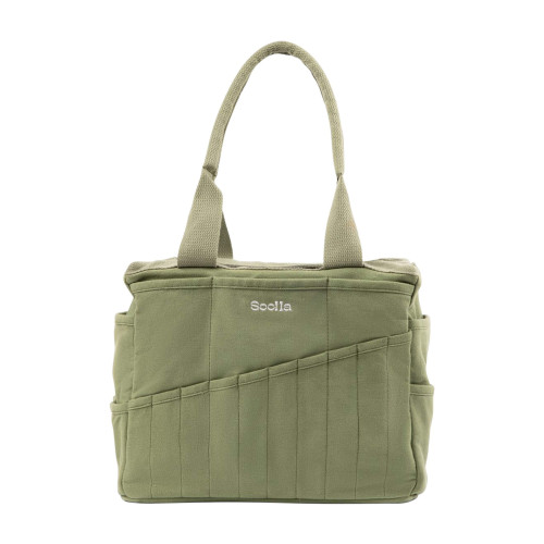 
  SAC D'ATELIER SOOLLA®- GANJA GREEN - Tabliers de potier et accessoires d'atelier - Cigale et Fourmi