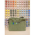 
  SAC D'ATELIER SOOLLA®- GANJA GREEN - Tabliers de potier et accessoires d'atelier - Cigale et Fourmi