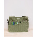 
  SAC D'ATELIER SOOLLA®- GANJA GREEN - Tabliers de potier et accessoires d'atelier - Cigale et Fourmi