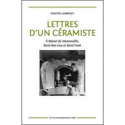 LETTRES D'UN CERAMISTE - PHILIPPE LAMBERCY