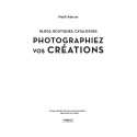 
  PHOTOGRAPHIEZ VOS CREATIONS - Livres Sculpture - Cigale et Fourmi