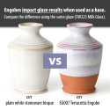 
  ENGOBE GRES MAYCO STONEWARE ENGOBES - TERRACOTTA - 473 ML - Engobes Liquides MAYCO STONEWARE ENGOBES 1060° - 1280° - Cigale et Fourmi