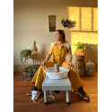 
  TABLIER DE POTIER THE WALKING APRON JAUNE SOLEIL - Tabliers de potier et accessoires d'atelier - Cigale et Fourmi