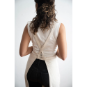 
  TABLIER DE POTIER THE WALKING APRON NATUREL - Tabliers de potier et accessoires d'atelier - Cigale et Fourmi