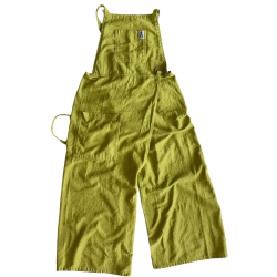 TABLIER DE POTIER THE WALKING APRON VERT CHARTREUSE