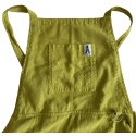 
  TABLIER DE POTIER THE WALKING APRON VERT CHARTREUSE - Tabliers de potier et accessoires d'atelier - Cigale et Fourmi