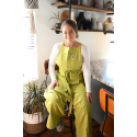 
  TABLIER DE POTIER THE WALKING APRON VERT CHARTREUSE - Tabliers de potier et accessoires d'atelier - Cigale et Fourmi
