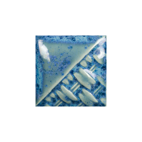 
  EMAIL GRES MAYCO STONEWARE CRYSTALS - MICRO CERULEON - 473 ml - Emaux liquides grès MAYCO STONEWARE CRYSTALS 1200°C-1280°C - Cigale et Fourmi